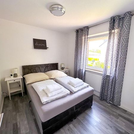 Stilvolles, Frisch Renoviertes 2Zi Apartment Mit Kueche Und Balkon In Kliniknaehe Bad Oeynhausen Ngoại thất bức ảnh